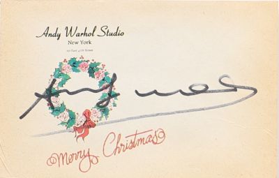 Andy Warhol (1928-1987) d'après