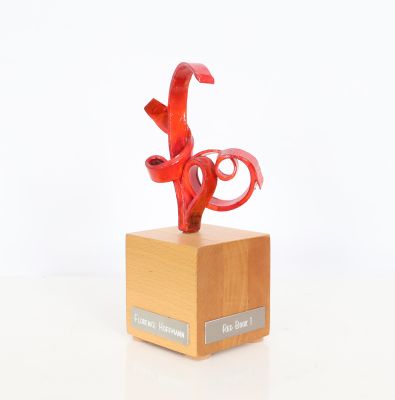 Florence Hoffmann (née en 1966) “Red Book 1”