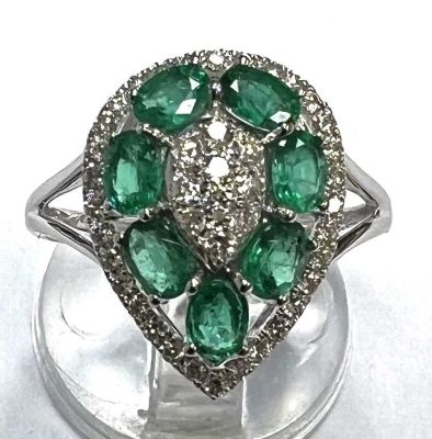 Bague Poire