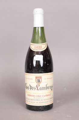 Clos de Lambrays 1938