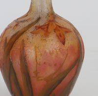 Miniature vase soliflore DAUM Nancy