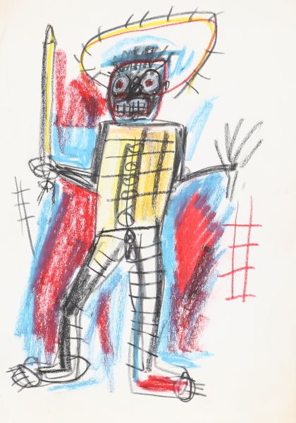 Jean-Michel Basquiat (1960-1988) d'après 