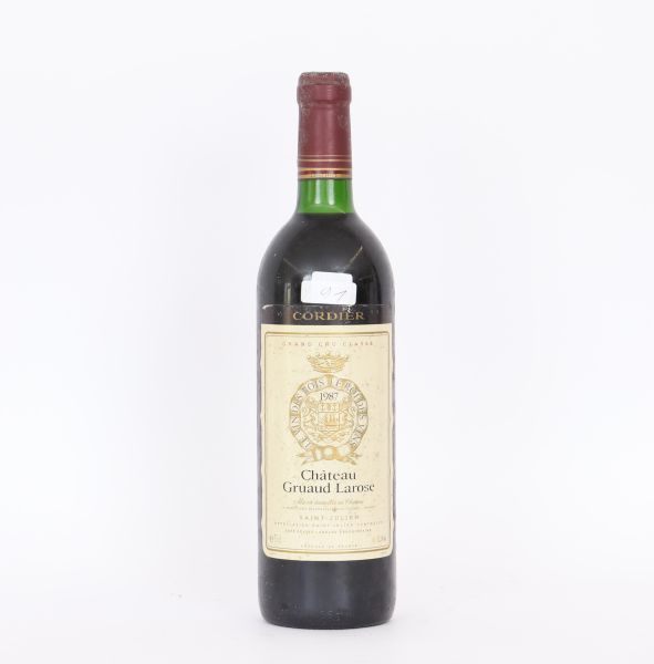 91 Château Gruaud Larose 1987
