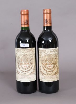 Château Pichon Longueville 1986 (x2)