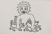 Keith Haring (1958-1990) d'après