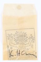 Keith Haring (1958-1990) d'après