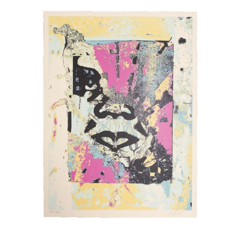 Shepard Fairey dit OBEY (Né en 1970)