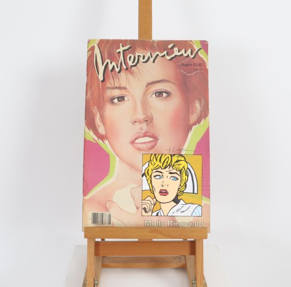 Roy Lichtenstein (1923-1997) d'après - Interview Magazine 