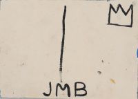 Jean-Michel Basquiat (1960-1988)  Attribué à