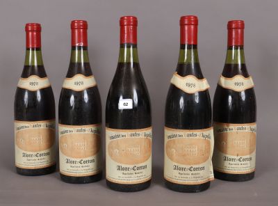 Aloxe Corton (x5) 1978
