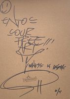 163 BANKSY Né en 1974 (D'après)