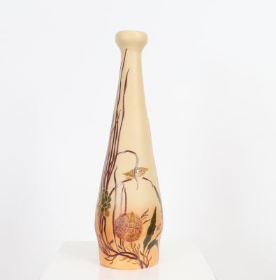 Important vase LEGRAS