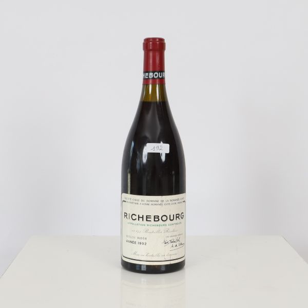 Richebourg Grand Cru 1992 (x1)