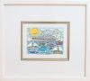 « The Sun, The sea and we » de James Rizzi (1950-2011)