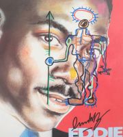 Jean-Michel Basquiat (1960-1988) d'après - Interview Magazine 