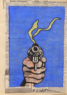 Roy Lichtenstein (1923-1997) d’après