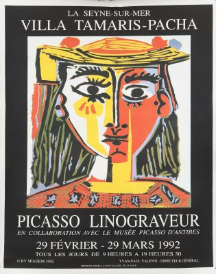 Affiche Pablo Picasso (1881-1973)