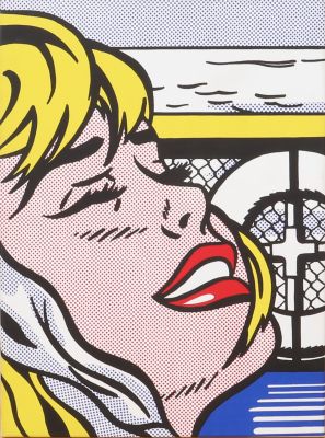 Roy Lichtenstein (1923-1997) d’aprés