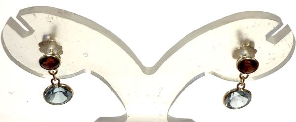 Paire de pendants d'oreilles