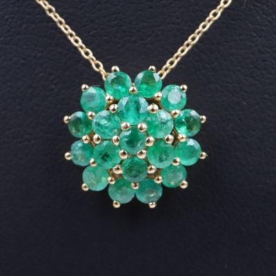 Collier en or jaune 18K