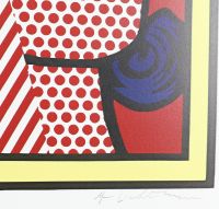 Roy Lichtenstein (1923-1997) d’après
