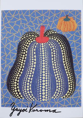 Yayoi Kusama (née en 1929) Attribué à