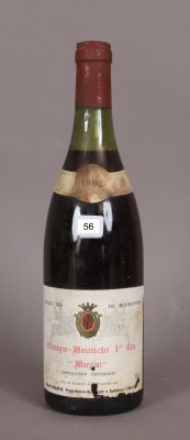 Chassagne Montrachet 1er Cru 1982