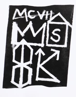Jean-Michel Basquiat (1960-1988) d'après 