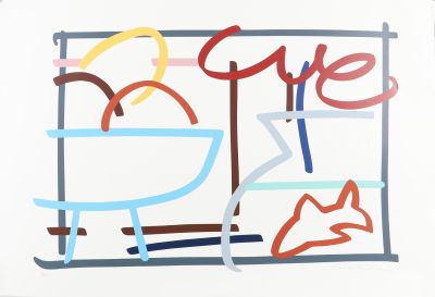 Tom Wesselmann (1931-2004) d'après