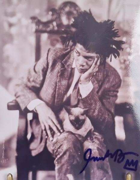 Jean-Michel Basquiat (1960-1988) d'après