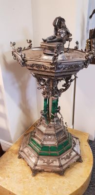 Monumentale fontaine de table du XIXème siècle