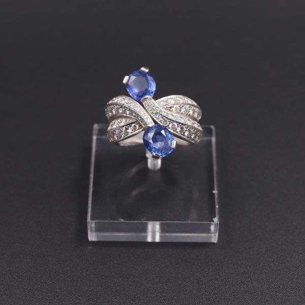 Bague Toi & Moi - Noël Metz