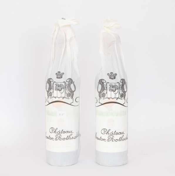 35 Château Mouton Rothschild 1999 (x2)
