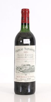 55 Chateau Sansonnet 1985