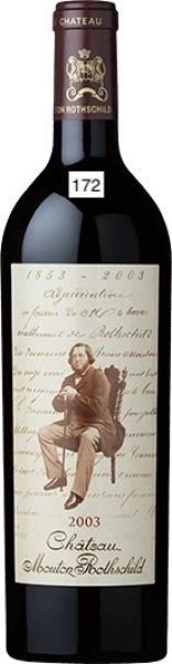 Château Mouton Rothschild 2003