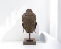 Tête de Buddha en Bronze