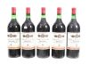 108 Château Croizet Bages 1975 (x5)