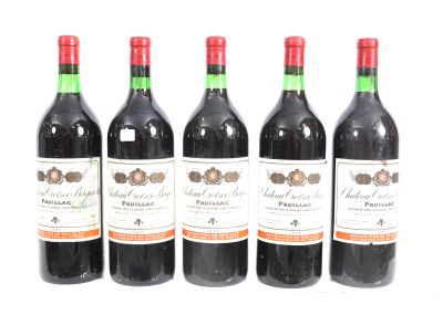 Château Croizet Bages 1975 (x5)
