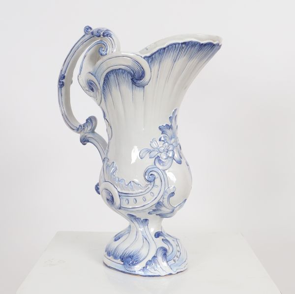 Pichet FAIENCE SAINT CLEMENT POUR GALLE
