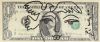 Pablo Picasso (1881-1973) d'après - Billet 1$ américain