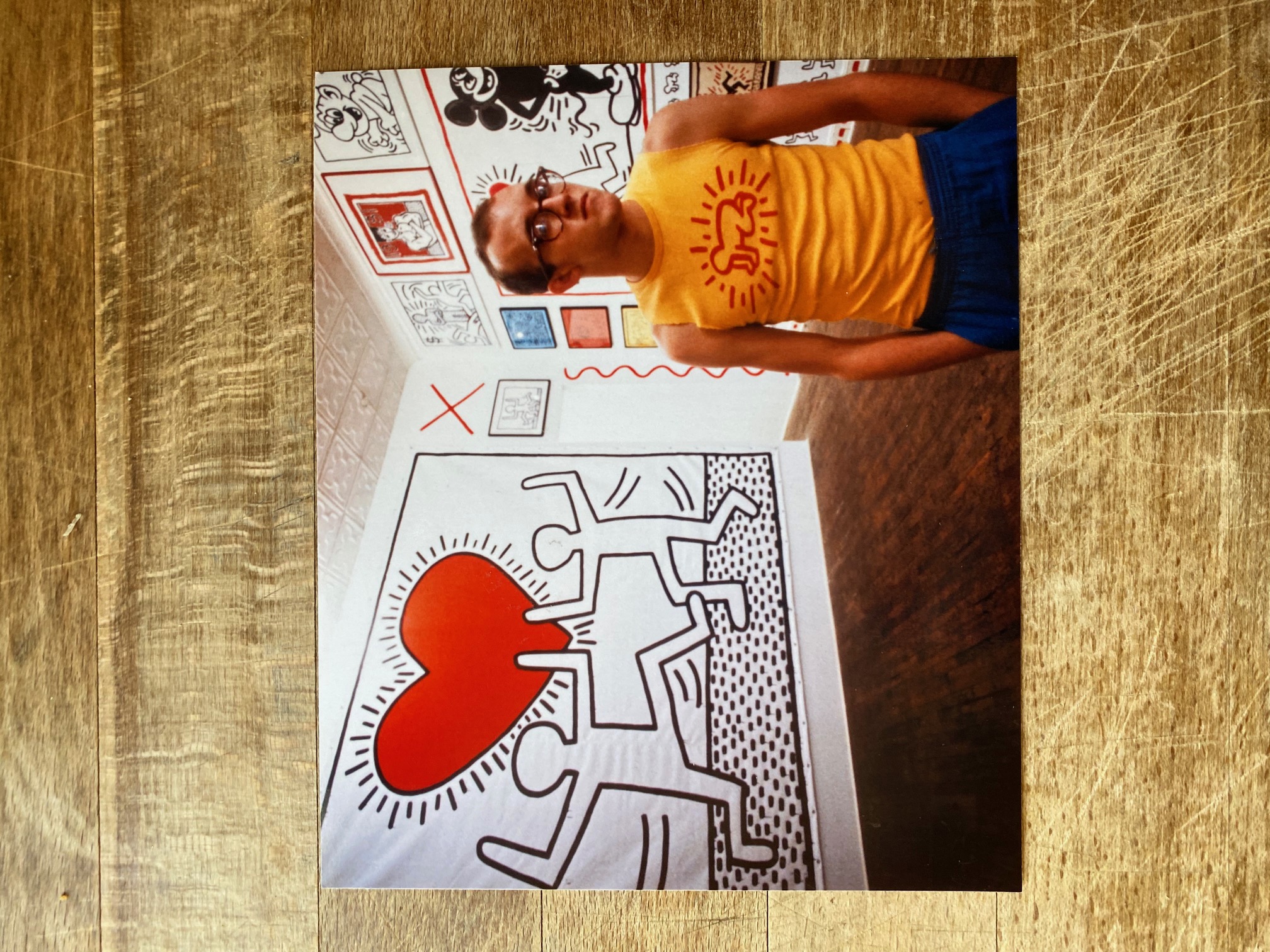 KEITH HARING (1958-1990) (D'APRÈS)