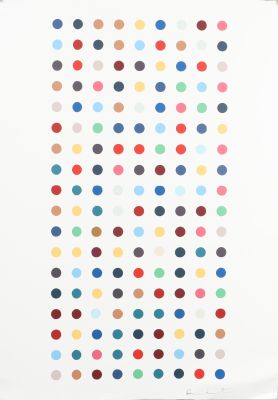 Damien HIRST (né en 1965) d'après
