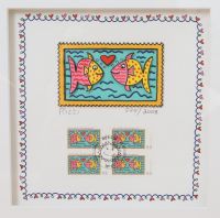 James Rizzi (1950-2011) - Projet Deutsch post
