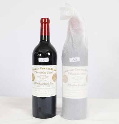 Cheval Blanc 2001 (x2)