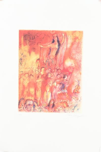 Marc Chagall (1887-1985) d'après 