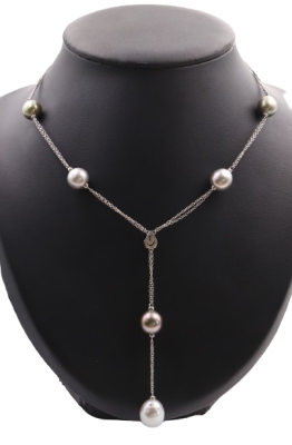 Parure Damiani - Perles de Tahiti et Diamants