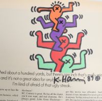 Keith Haring (1958-1990) d'après Interview Magazine 