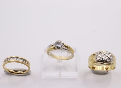 Trio de bagues