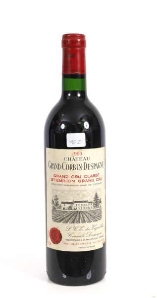 102 Chateau Grand Corbin d’Espagne 1990