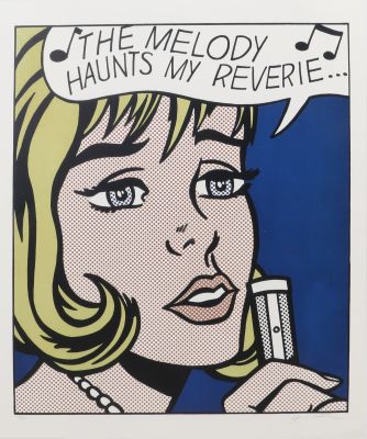 Roy Lichtenstein (1923-1997) d'après